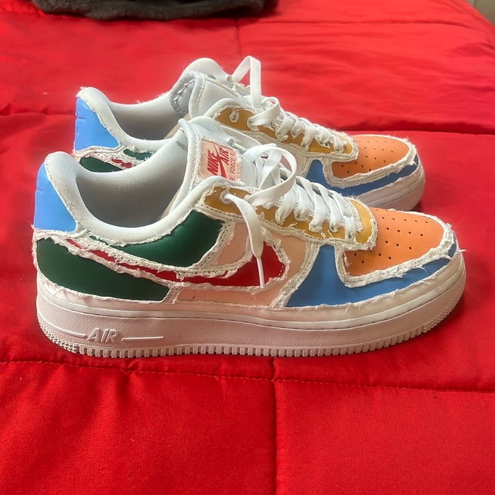 Nike Air Force 1 Tear Away. Mens 11, Women’s 12.